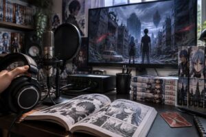Crunchyroll ajoute le doublage anglais de l’anime Psyren à son catalogue