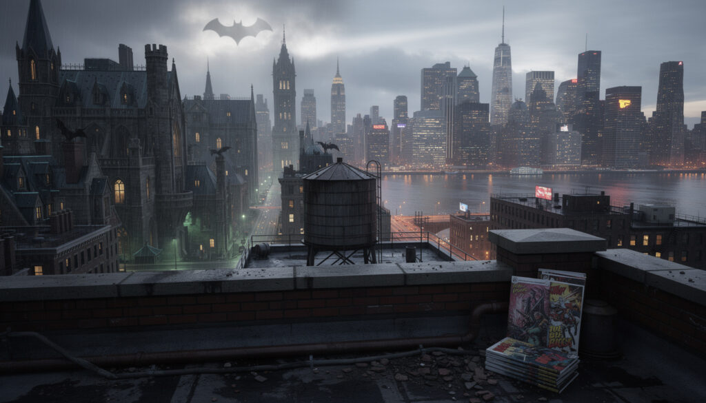 gotham ou new york : découvrez quelle ville incarne le mieux l’univers des comics, entre les aventures de batman et celles des héros marvel.