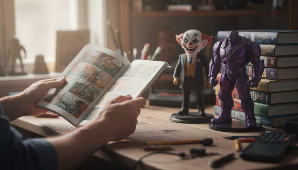 joker ou thanos : découvrez quel antagoniste a le plus marqué les fans et pourquoi ces deux figures cultes de la pop culture fascinent autant.