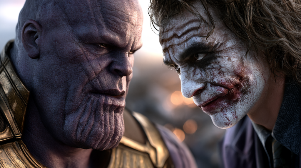 Joker ou Thanos : quel antagoniste a le plus marqué les fans ?