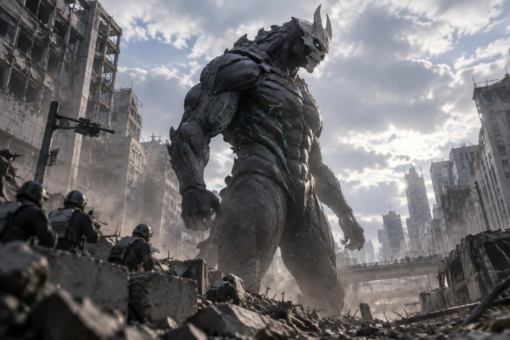 l’aventure animée de kaiju no. 8 s’achèvera avec un film attendu en 2027. découvrez ce que l’on sait de cette conclusion très attendue.