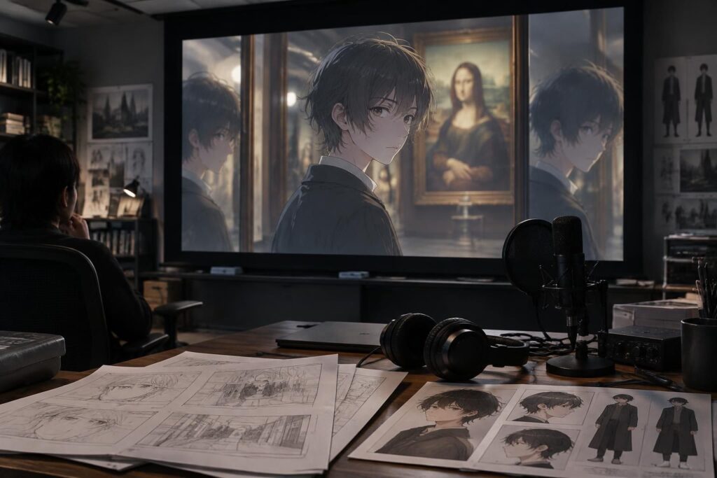 découvrez la première bande-annonce de l’anime just like mona lisa, qui révèle de nouveaux membres du casting et de l’équipe avant sa sortie prévue en 2027.