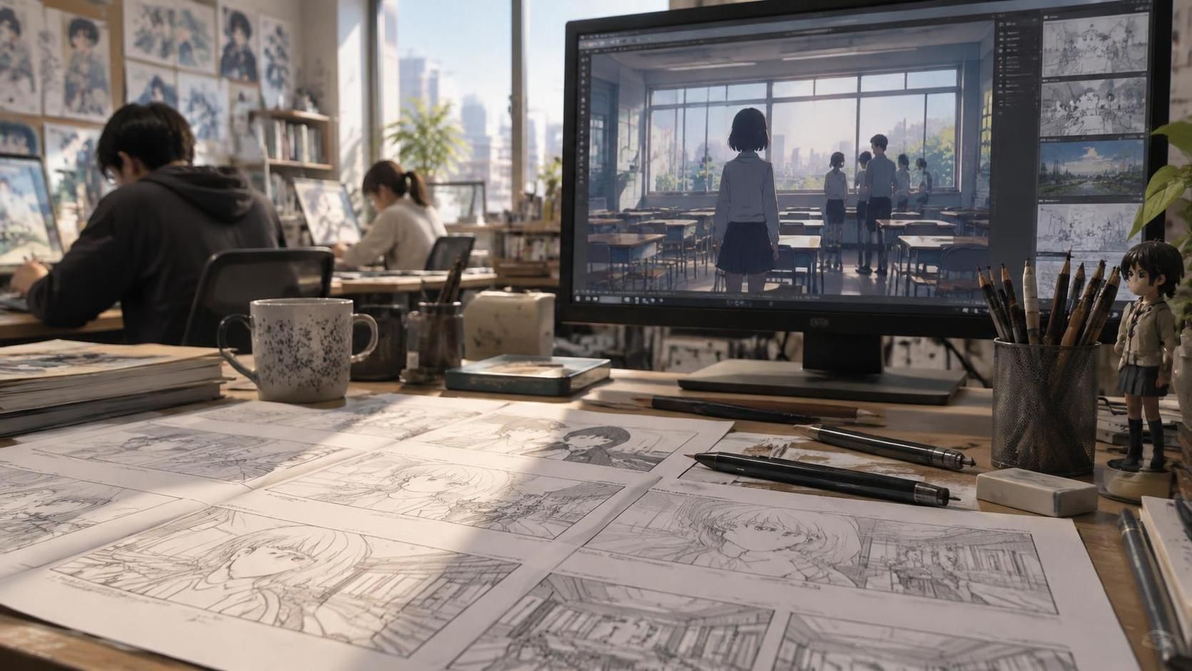 découvrez la première bande-annonce de l’anime just like mona lisa, qui dévoile de nouveaux membres du casting et de l’équipe avant sa sortie prévue en 2027.