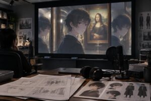 Que dévoile le premier trailer de Just Like Mona Lisa ?