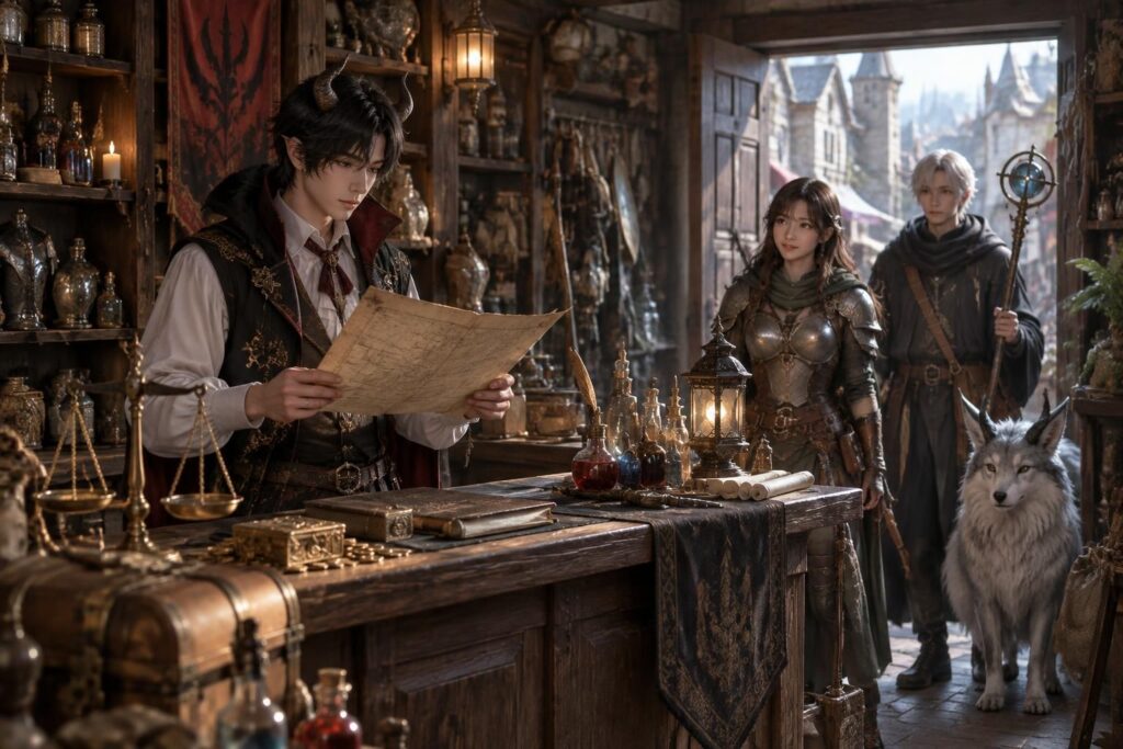 Cet anime fantasy très attendu révèle son casting et sa date de sortie