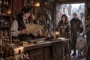 Cet anime fantasy très attendu révèle son casting et sa date de sortie