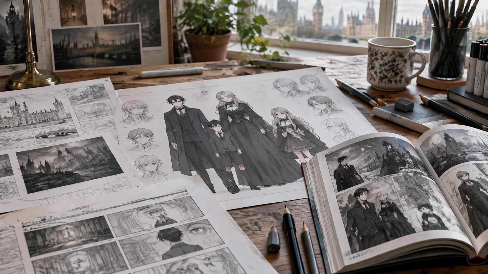 l’anime millennium family accueille taihi kimura dans son casting. découvrez cette nouvelle annonce et ce qu’elle réserve aux fans de la série.