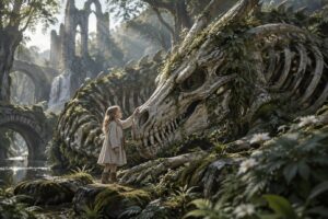 l’anime « skull dragon’s precious daughter » dévoile sa première vidéo promotionnelle, son casting principal et annonce une sortie prévue en 2027.
