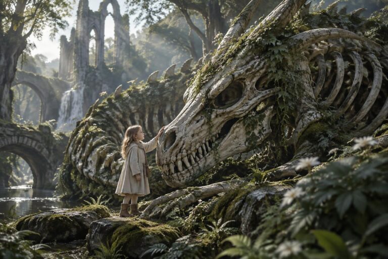 l’anime « skull dragon’s precious daughter » dévoile sa première vidéo promotionnelle, son casting principal et annonce une sortie prévue en 2027.