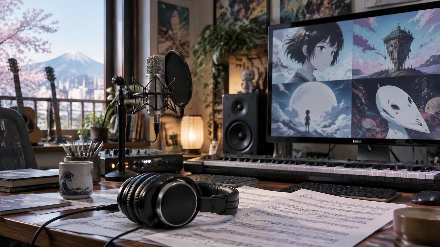 le film d’animation grotesqqque, produit par cloverworks, accueillera une chanson interprétée par mika ichinose. découvrez cette annonce musicale.