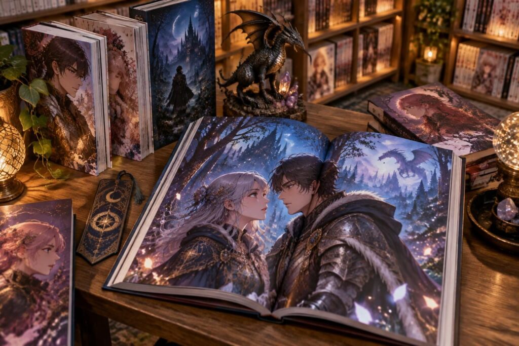Les mangas érotiques qui mélangent passion et univers fantastique