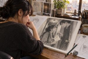 découvrez des mangas érotiques où l’intrigue, les personnages et les enjeux prennent le pas sur la sensualité.