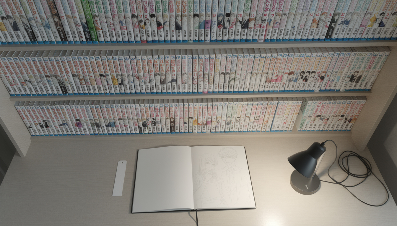 découvrez des mangas yaoi où la romance prend son temps, entre relations nuancées, émotions grandissantes et histoires soigneusement construites.