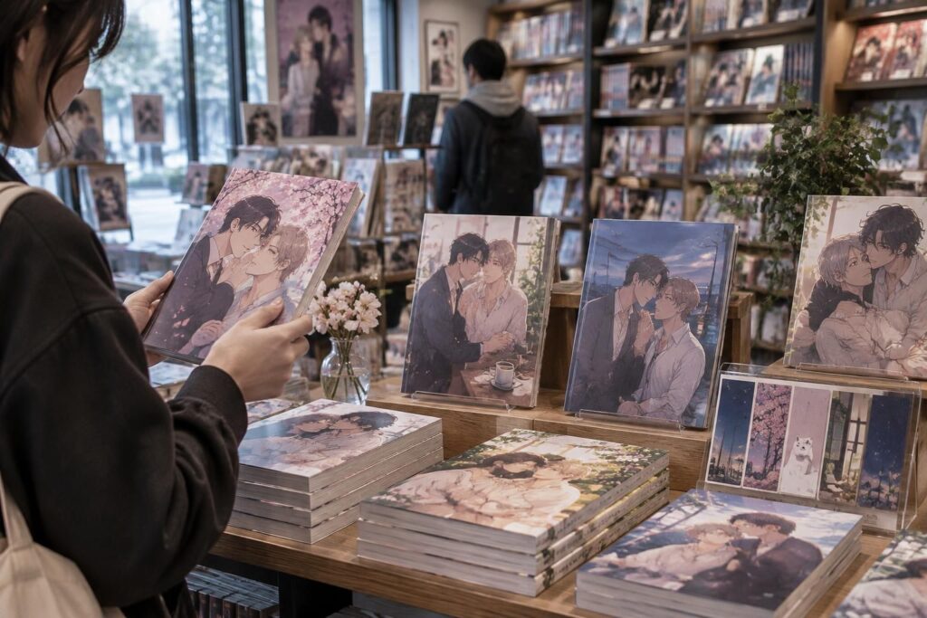 Les nouveaux mangas yaoi qui attirent l’attention des lecteurs