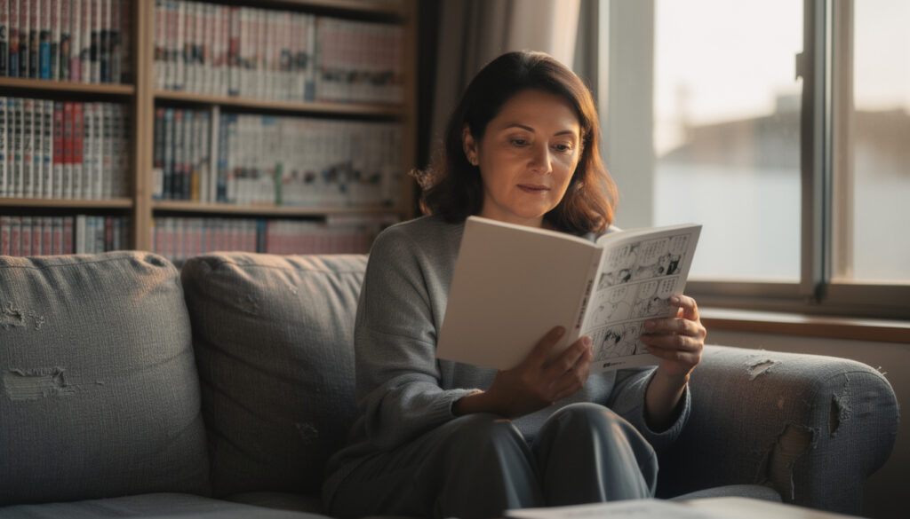 découvrez comment la présence de personnages adultes transforme les relations, les enjeux et l’atmosphère des mangas érotiques.