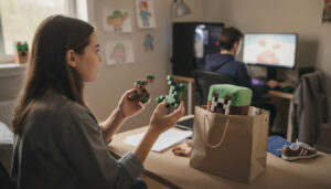 Quel cadeau choisir pour un ado fan de Minecraft ?