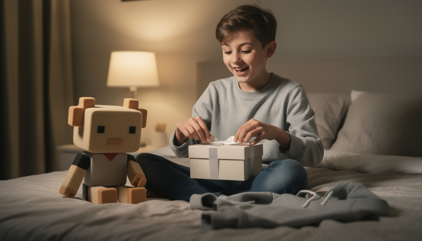 découvrez des idées de cadeaux minecraft pour un ado : jeux, accessoires et objets déco pour faire plaisir à tous les fans de l’univers cubique.