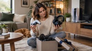 découvrez des idées de cadeaux geek pour faire plaisir à votre petit ami passionné de playstation : accessoires, jeux et surprises originales.