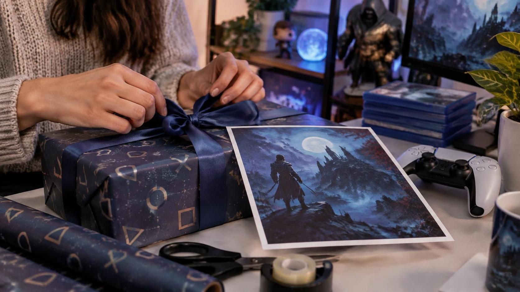 découvrez des idées de cadeaux geek pour faire plaisir à votre petit ami fan de playstation : accessoires, jeux et surprises originales.