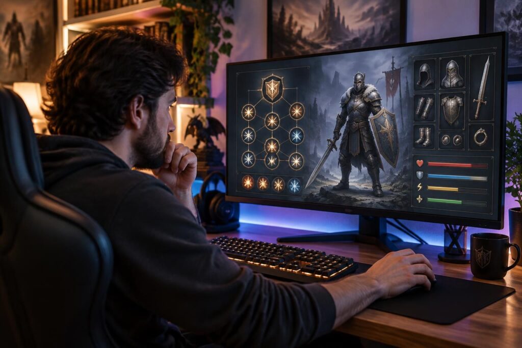 découvrez ce qu’est un build dans un rpg, comment il façonne votre personnage et pourquoi il est essentiel pour adapter votre stratégie à chaque défi.