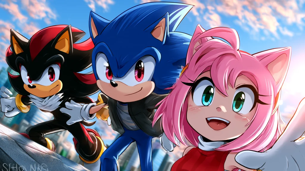 Sonic Racing et Memories and Beyond réservent du nouveau