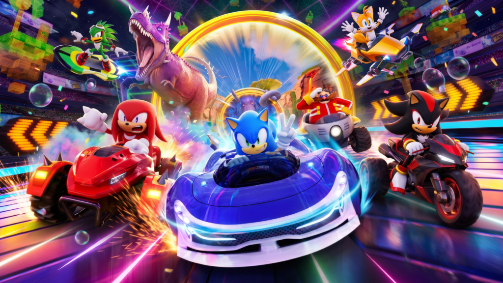 Sonic Racing et Memories and Beyond réservent du nouveau
