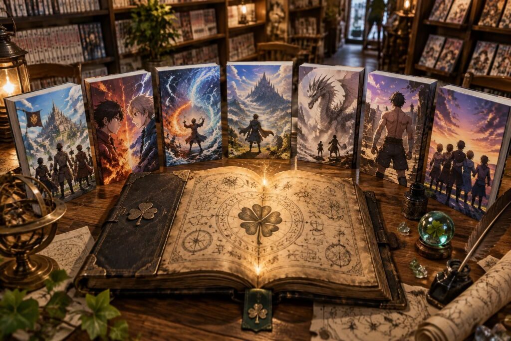 découvrez 7 animes à regarder après black clover, avec des héros déterminés, des combats épiques et des univers fantastiques qui prolongeront l’aventure.