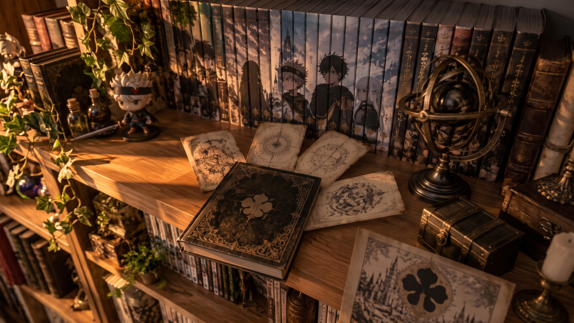 Top 7 des animes à regarder après Black Clover