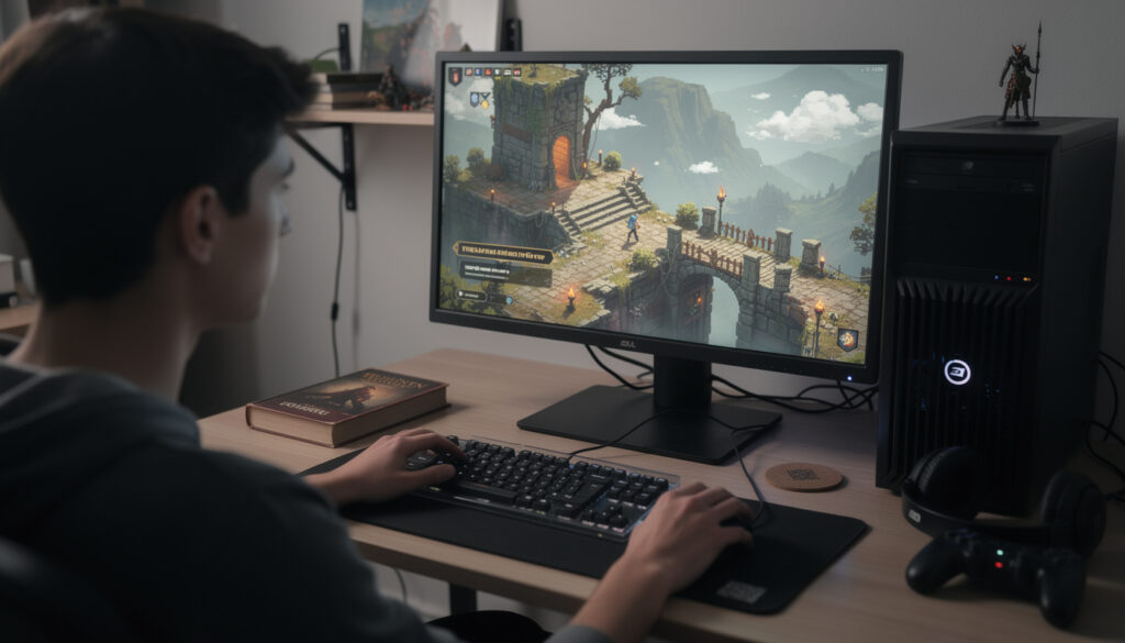 découvrez 7 jeux pc peu exigeants qui offrent une vraie profondeur : aventures captivantes, stratégies riches et gameplay immersif, même sur une petite configuration.