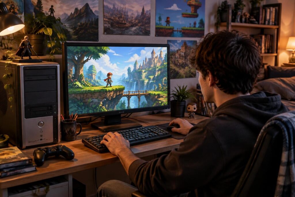 découvrez 7 jeux pc peu gourmands, parfaits pour débuter le gaming sans ordinateur puissant et profiter d’expériences variées.