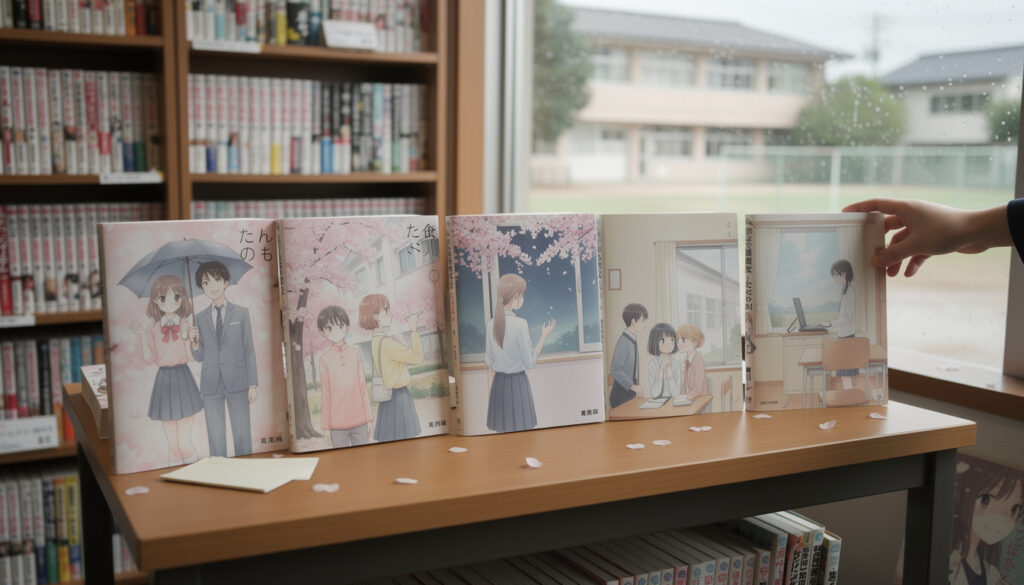 vous avez aimé kimi ni todoke ? découvrez 7 mangas romantiques à lire ensuite, entre histoires touchantes, amitiés sincères et premiers émois.